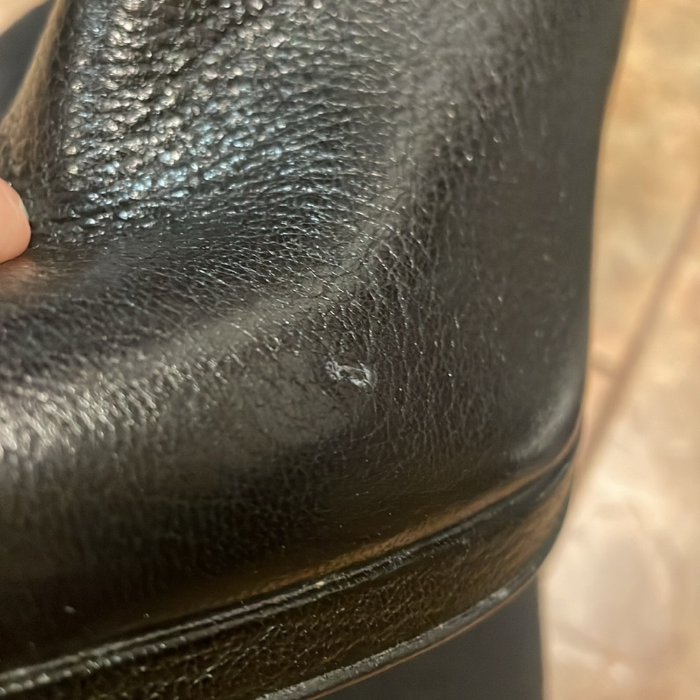 Authentic Prada Black Ankle boots - ‼️PRICE DROP - Picture 14 of 16